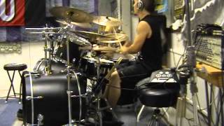 Thyrane - Chaotic Profane Phenomena (Drum Cover)