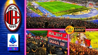 🔴⚫ 15.000 TIFOSI CURVA SUD MILANO IN OLIMPICO ROMA • Lazio vs AC Milan • Serie A • FT 0-1
