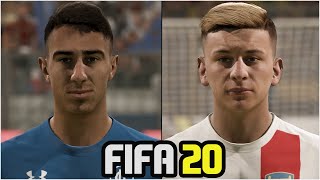 FIFA 20 | ALL CHILE LEAGUE PLAYERS REAL FACES