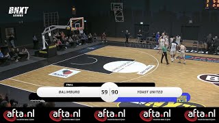 Basketbal Academie Limburg vs. Yoast United - Game Highlights