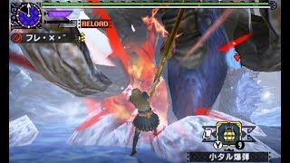 【MHXX】超特殊許可銀嶺ガムート スラッシュアックス 9‘04’‘53