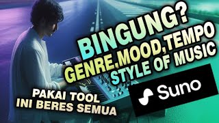 SOLUSI JIKA BINGUNG BIKIN MUSIK DI SUNO AI DENGAN MENGUNAKAN REFERENSI MUSIK LAIN