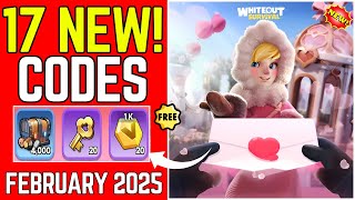 ⚡VALENTINE CODES!💖WHITEOUT SURVIVAL CODES 2025 - WHITEOUT SURVIVAL CODES -WHITEOUT SURVIVAL PROMO