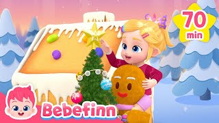 Bebefinn Gingerbreadman House +more Carols for KidsㅣSong Copmilation