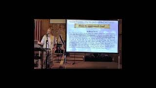 2023.04.29 Parashat Acharei-Kedoshim (After the death - Holiness) How to approach God