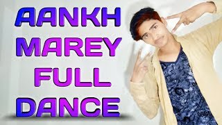 #SIMMBA #AANKHMAREY | ANKHMAREY (COVER)| FULL DANCE PERFORMANCE BY | LUCKY PANCHAL DANCE