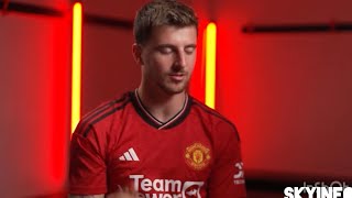 Mason Mount Manchester United Q \u0026 A Interview