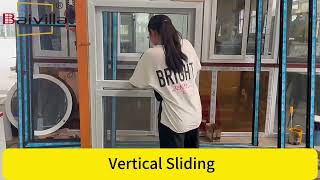 Durable Protection and Style: Hurricane Impact PVC Sash Window