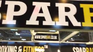 SPARBAR innovative Boxing \u0026 Fitness Product - MUST SEE !