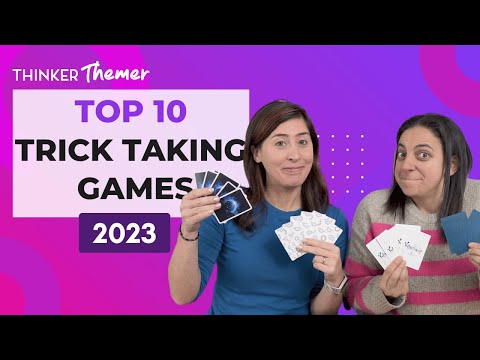 Top 10 trick-taking card games – our BEST in 2023!