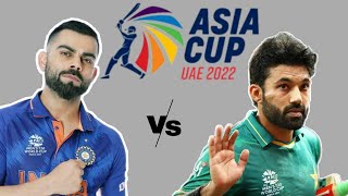 Virat Kohli vs Mohammad Rizwan Asia Cup 2022
