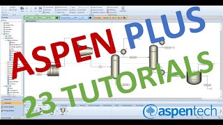 ASPEN PLUS TUTORIALS: INTRODUCTION COURSE - BASICS #1