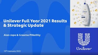 What were our financial results for the full year 2021? | Unilever