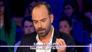 Edouard Philippe - On n'est pas couché 13 décembre 2014 #ONPC