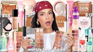 BEST DRUGSTORE DUPES EVER CREATED