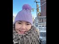 nyc［manhattan *唐人街．今年第一次大雪，venus yan a 12 23 2024 🇺🇸 f