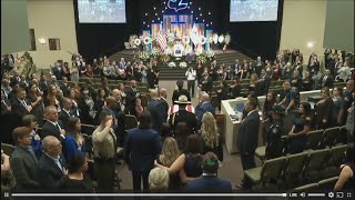 Memorial services held for DEA agent killed in Tucson