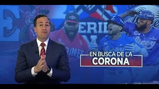 En busca de la corona: Licey vs Escogido | Noticias SIN: #EmisiónEstelar 27/01/2025