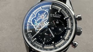 Zenith El Primero Chronomaster Open (03.2040.4061/21.C496) Zenith Watch Review