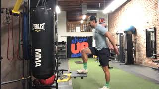 Plyometrics Advanced Switch Jumps | Show Up Fitness has job placement at Equinox & Lifetime Fitness