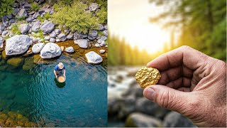 Find treasure in a historic river