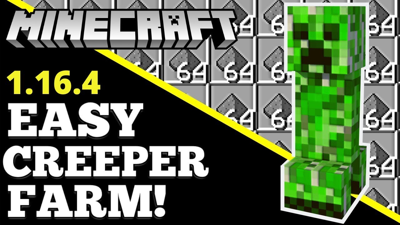 How To Make Creeper