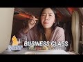 Bangkunya Muat 2 Orang Gils! || SQ Business Class Review