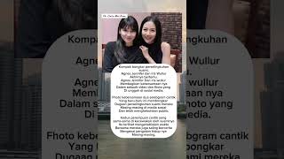 Persamaan Agnes Jennifer dan Iris Wullur membongkar suaminya selingkuh #foryou #keluarga #artis