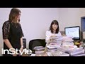 Desk De-Cluttering with Marie Kondo | InStyle