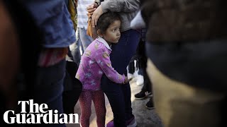 Why were families being separated at the southern US border?