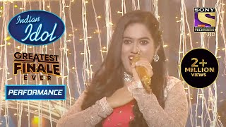 Sayli के Performance ने लगा दी Stage पे आग | Indian Idol Season 12 | Greatest Finale