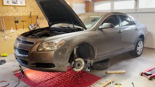 2011 Chevy Malibu Steering Rack and Pinion Replacement, Easiest Method