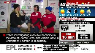 Project Winter Survival 2018 - CP24 News