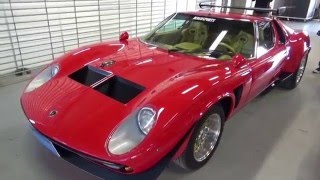 1968 Lamborghini Miura Jota SVR　Exhaust Sound　 #幻のランボルギーニイオタ