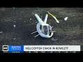 occupants of helicopter that crashed in rowlett field are