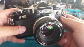 ดนัยซ่อมกล้อง : เทสก่อนส่ง Nikon FE2