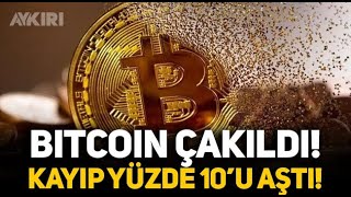 ABD TÜFE (ENFLASYON) VERİLERİ BİTCOİN CANLI ANALİZ