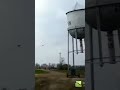 morden water tower demolition