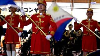 東京消防庁音楽隊/カラーガード隊演技「雷神（The Thunderer）」