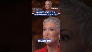 'Whatever it takes': Hegseth's army secretary reveals changes coming to Pentagon #news #shorts #fox