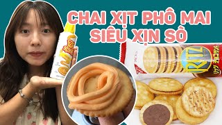 Chai Xịt Phô Mai Siêu Xịn Sò | Pít Ham Ăn | #Shorts