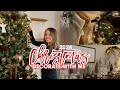 NEW 2024 CHRISTMAS DECORATE WITH ME // DECORATING FOR CHRISTMAS // COZY NEUTRAL CHRISTMAS DECOR