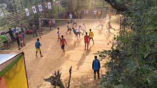 Makaidhada Vs Tilakpur Volleyball Game in Bhuransing 7 Chapakot Syangja