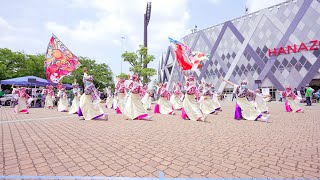 [4K] 夢舞隊　FC大阪✕EXPOよさこい2025