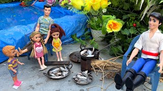 Lilly milly ki kahani part 43/ mittu ne bchai sabki jaan/ barbie doll cartoon/ the barbie task