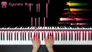 Bastien piano basics Piano : Level 3 - Evening Hymn ( E♭→E ) / 夕べのいのり