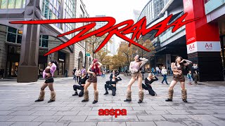 POP IN PUBLIC] DRAMA -AESPA (에스파)  | DANCE COVER BY PAZZOL FROM TAIWAN