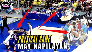 PHYSICAL GAME | NAPILAYAN DAHIL SA CROSSOVER | GILAS PILIPINAS VS IRAQ