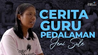 Generasi Tumbuh Tanpa Mengenal Huruf dan Angka? - Cerita Guru Pedalaman