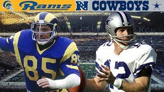 A Playoff Surprise! (Rams vs. Cowboys, 1979 NFC Divisional)